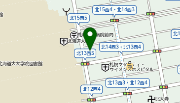 調剤薬局クスリのツルハ 北大前店の地図画像