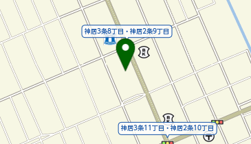 エースリー調剤薬局 神居店の地図画像