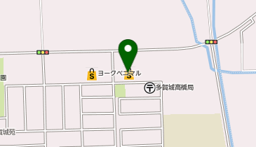 ツルハドラッグ 多賀城店の地図画像