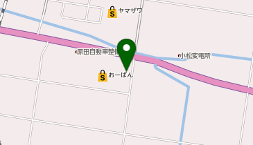 ツルハドラッグ 川西店の地図画像