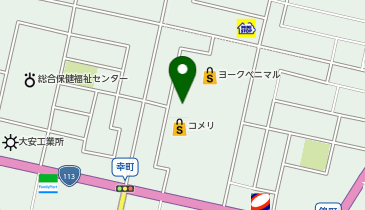 ツルハドラッグ 角田店の地図画像