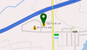 ツルハドラッグ 泉古内店の地図画像