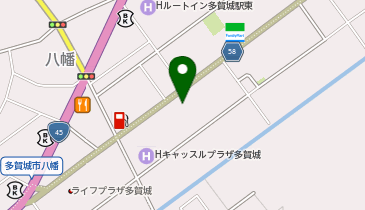 ツルハドラッグ 桜木店の地図画像