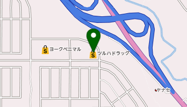 ツルハドラッグ 将監店の地図画像