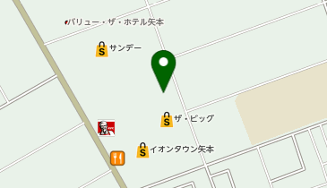 ツルハドラッグ 矢本店の地図画像