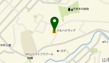 ツルハドラッグ 荒巻本沢店の地図画像