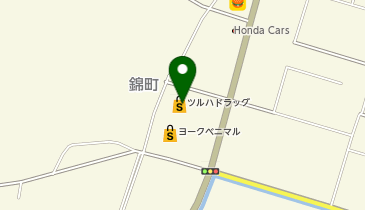 ツルハドラッグ 勿来店の地図画像