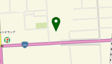 ツルハドラッグ 斜里店の地図画像