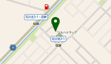 ツルハドラッグ 花川北店の地図画像