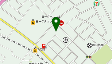 ツルハドラッグ 八山田店の地図画像