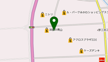 ツルハドラッグ 三川店の地図画像
