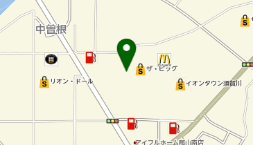 ツルハドラッグ 須賀川店の地図画像