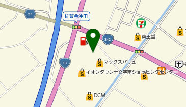 ツルハドラッグ 十文字店の地図画像