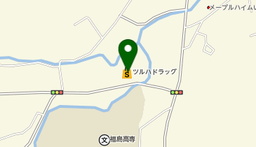 ツルハドラッグ 上荒川店の地図画像