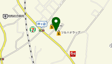 ツルハドラッグ 相馬店の地図画像