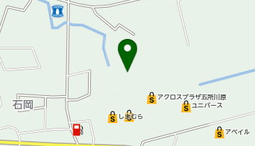 ツルハドラッグ アクロス五所川原店の地図画像