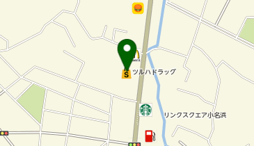 ツルハドラッグ 小名浜店の地図画像