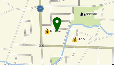 ツルハドラッグ 山辺店の地図画像