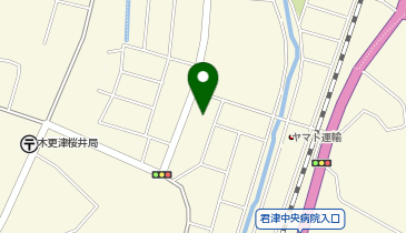 ツルハドラッグ 桜井店の地図画像