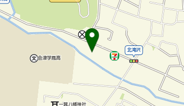 ツルハドラッグ 会津滝沢店の地図画像