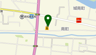 ツルハドラッグ 会津南町店の地図画像