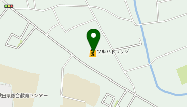 ツルハドラッグ 天王長沼店の地図画像