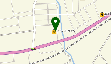 ツルハドラッグ むつ大平店の地図画像