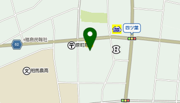 ツルハドラッグ 原町中央店の地図画像