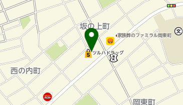 ツルハドラッグ 須賀川西店の地図画像