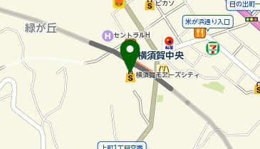 ツルハドラッグ 横須賀モアーズ店の地図画像