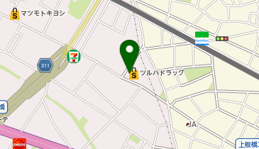 ツルハドラッグ 練馬北町店の地図画像