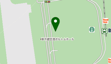 ツルハドラッグ 新千歳空港店の地図画像