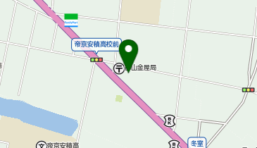 ツルハドラッグ 郡山金屋店の地図画像