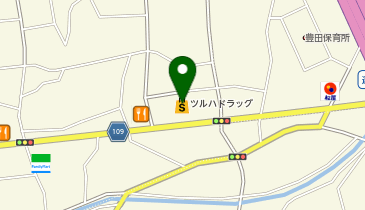 ツルハドラッグ 弘前外崎店の地図画像