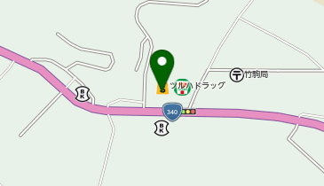 ツルハドラッグ 高田北店の地図画像