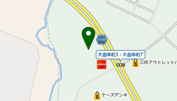 ツルハドラッグ 北広島大曲店の地図画像