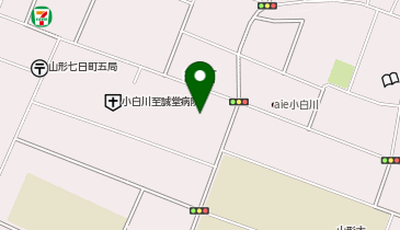 ツルハドラッグ 山形東原店の地図画像