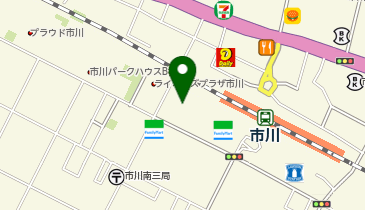 調剤薬局 くすりの福太郎 市川南口2号店の地図画像
