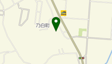 ウェルネス 乃白南店の地図画像