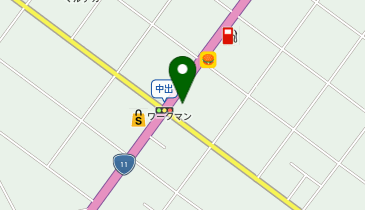 くすりのレデイ柞田店の地図画像