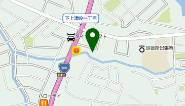 ツルハドラッグ 下上津役店の地図画像
