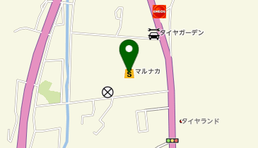 くすりのレデイ 宇和島南店の地図画像