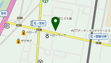 くすりのレデイ花ノ宮店の地図画像