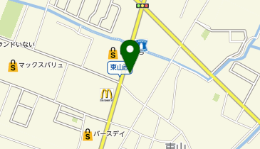 くすりのレデイ東山店の地図画像