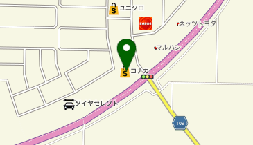 ツルハドラッグ 弘前早稲田店の地図画像