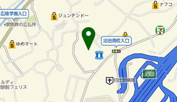 ウォンツ 伴東薬局の地図画像