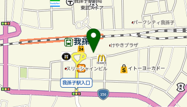 調剤薬局 くすりの福太郎 我孫子店の地図画像