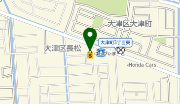 くすりのレデイ大津店の地図画像