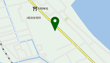 くすりのレデイ横須店の地図画像