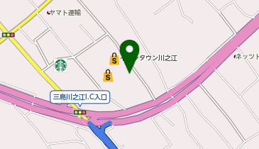 くすりのレデイイオンタウン川之江店の地図画像